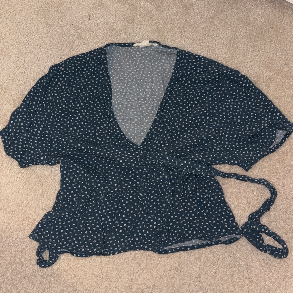 Pacsun wrap top